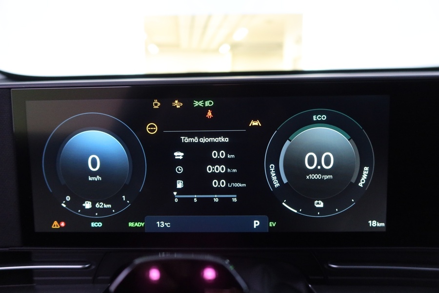 Hyundai KONA Hybrid vaihtoauto