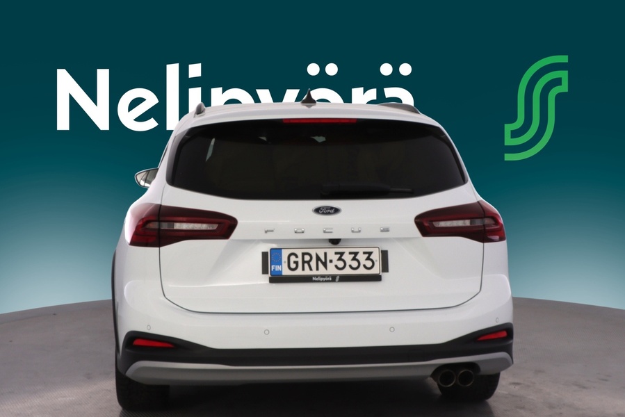 Ford Focus vaihtoauto