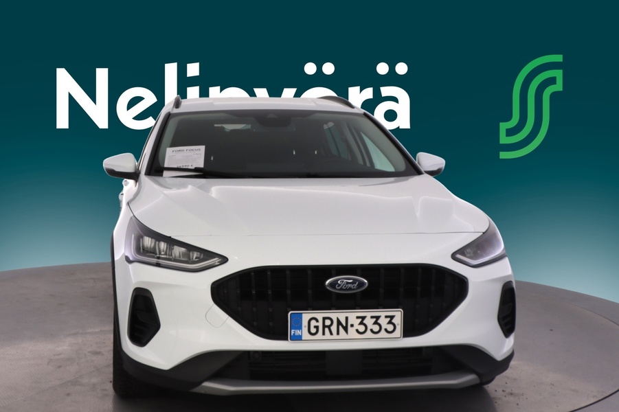 Ford Focus vaihtoauto