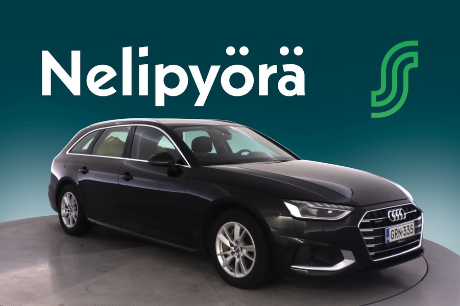 Audi A4 vaihtoauto
