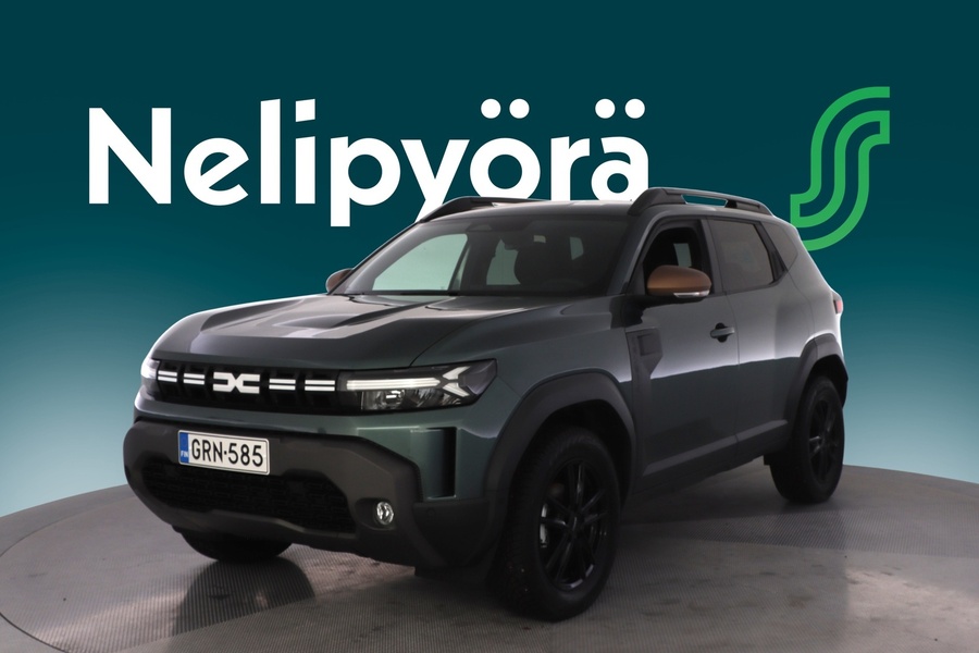 Dacia Duster vaihtoauto