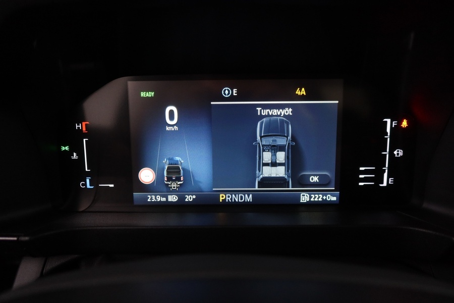 Ford Ranger vaihtoauto