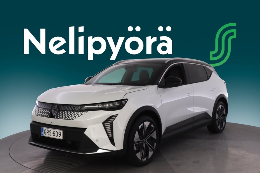 Renault Scénic vaihtoauto