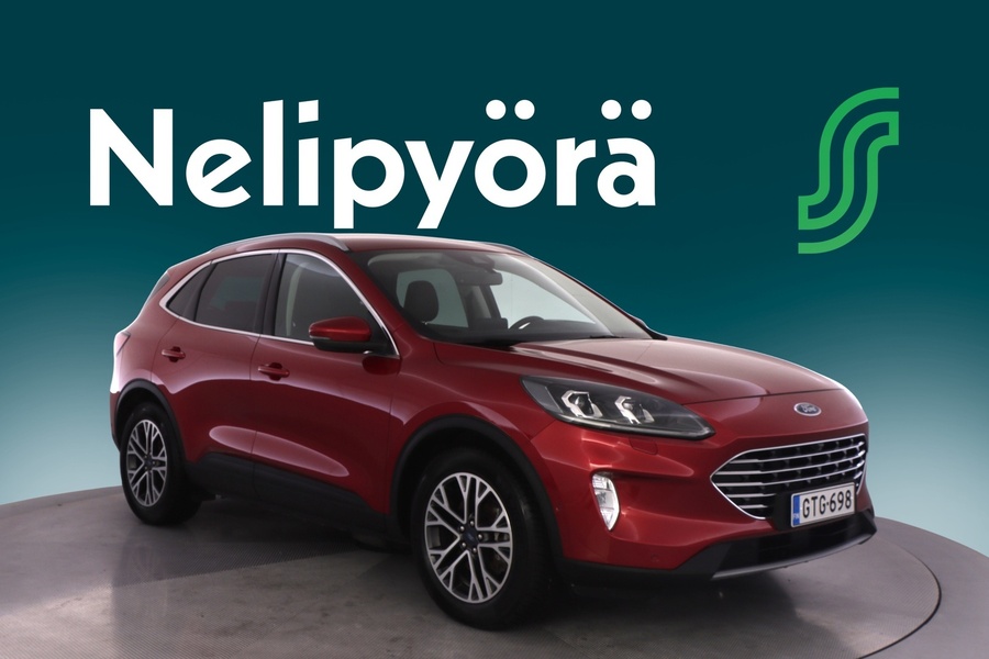 Ford Kuga vaihtoauto