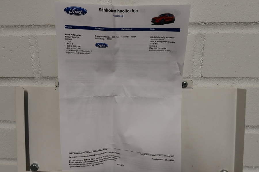 Ford Kuga vaihtoauto