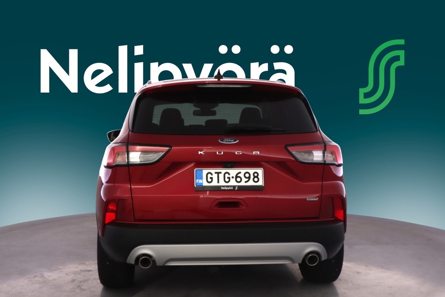 Ford Kuga vaihtoauto