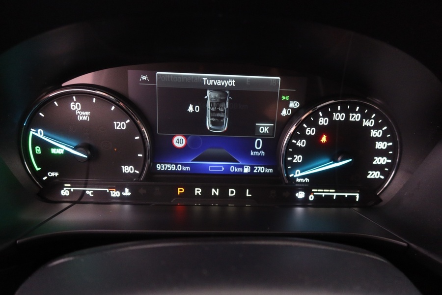 Ford Kuga vaihtoauto