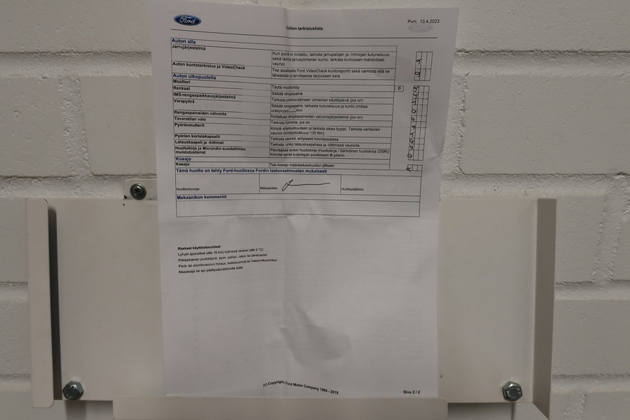 Ford Kuga vaihtoauto