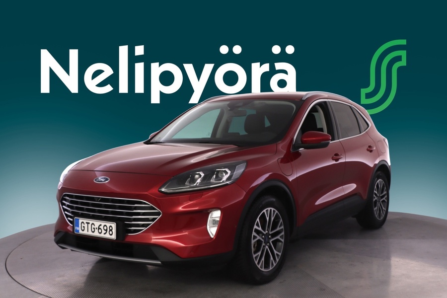 Ford Kuga vaihtoauto