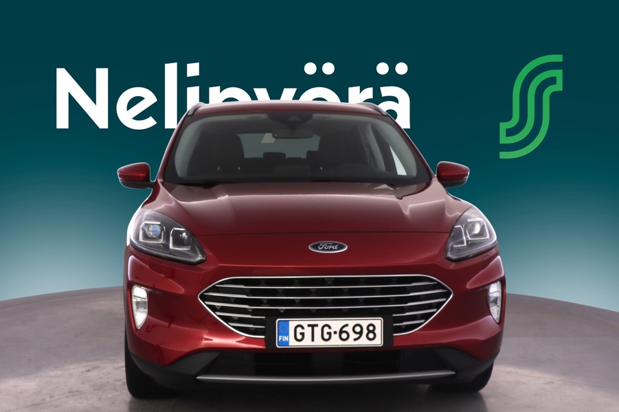 Ford Kuga vaihtoauto