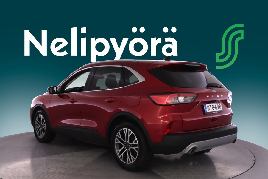 Ford Kuga vaihtoauto