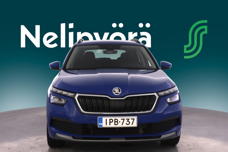 Skoda Kamiq vaihtoauto