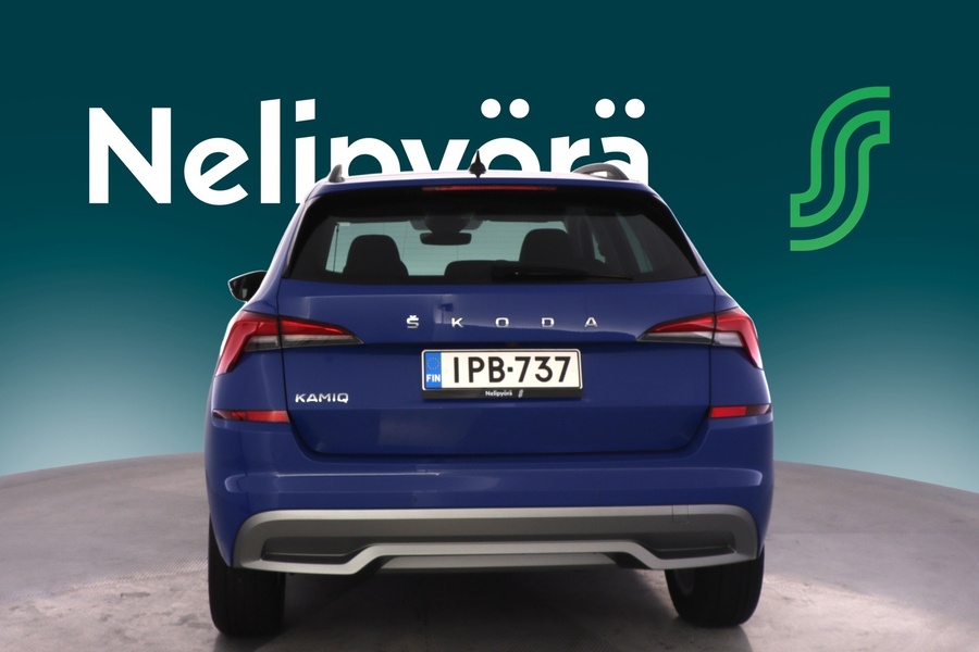 Skoda Kamiq vaihtoauto