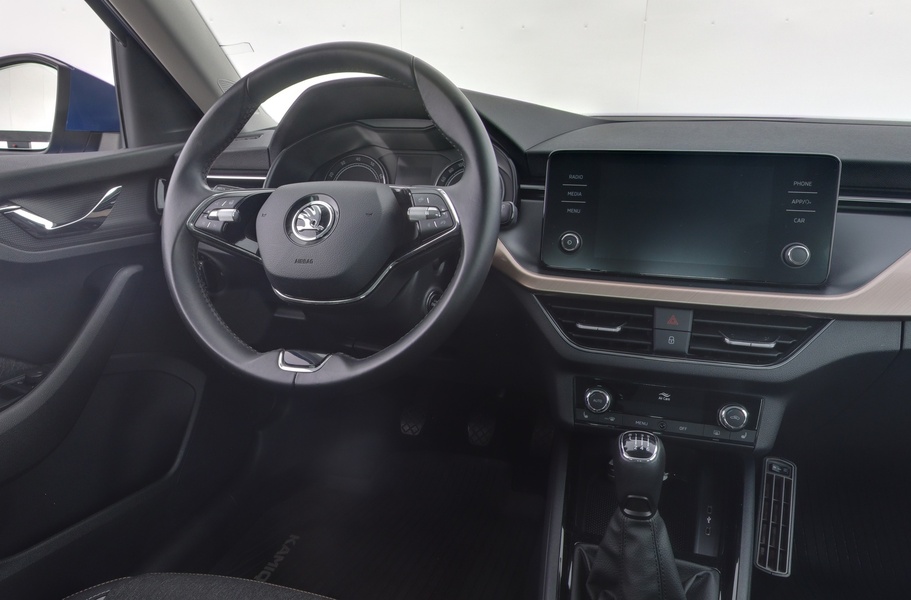 Skoda Kamiq vaihtoauto