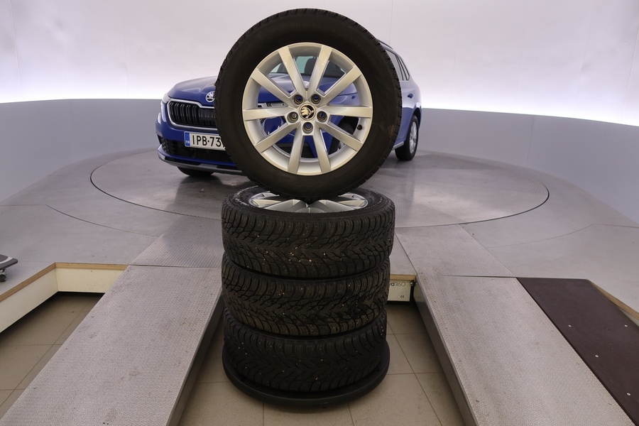 Skoda Kamiq vaihtoauto