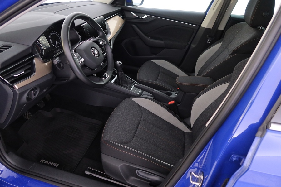 Skoda Kamiq vaihtoauto