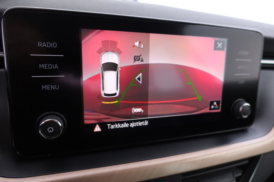 Skoda Kamiq vaihtoauto