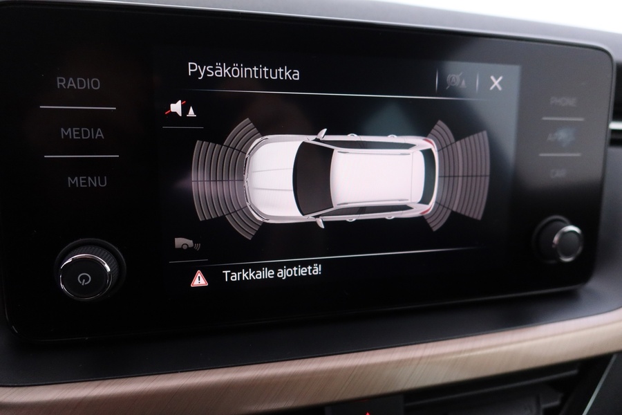 Skoda Kamiq vaihtoauto