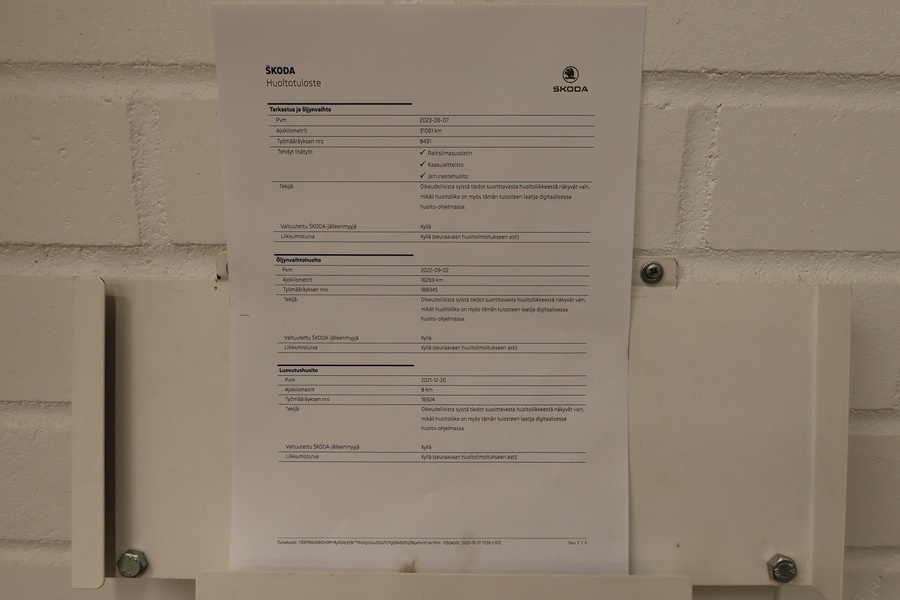 Skoda Kamiq vaihtoauto