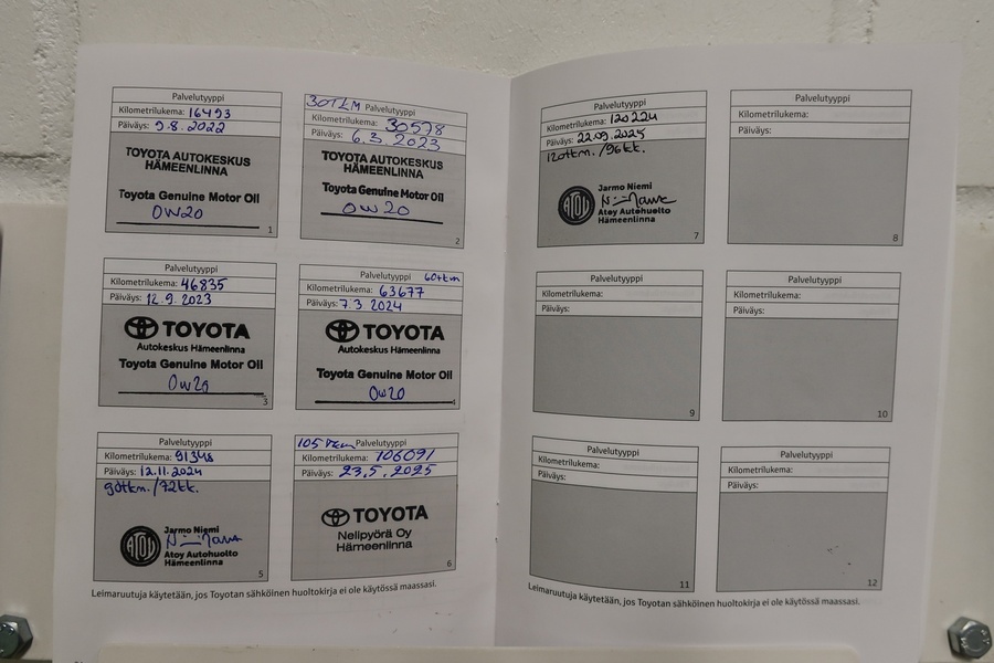 Toyota Corolla vaihtoauto