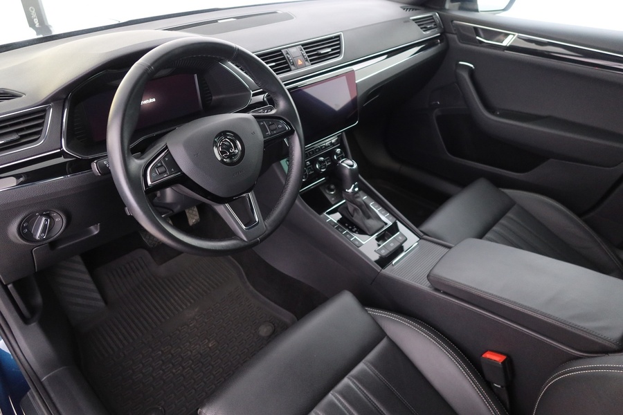 Skoda Superb vaihtoauto