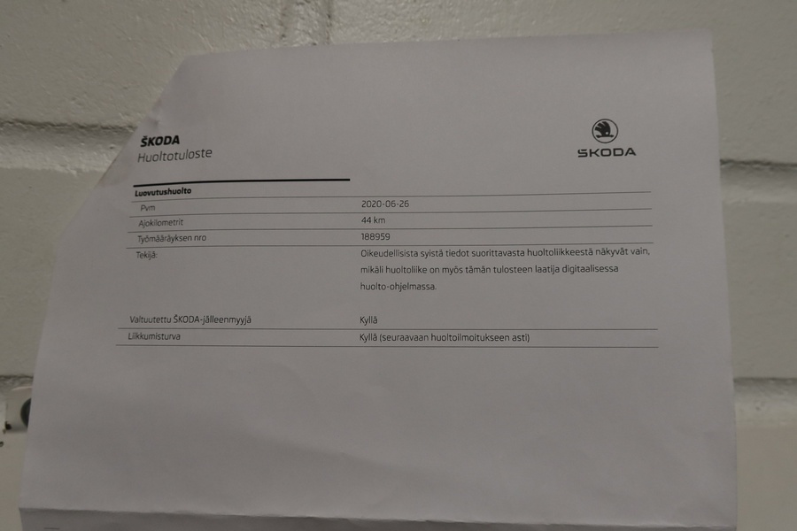 Skoda Superb vaihtoauto