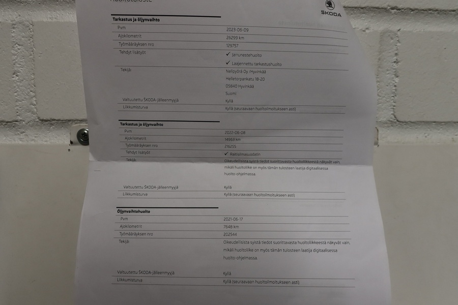 Skoda Superb vaihtoauto