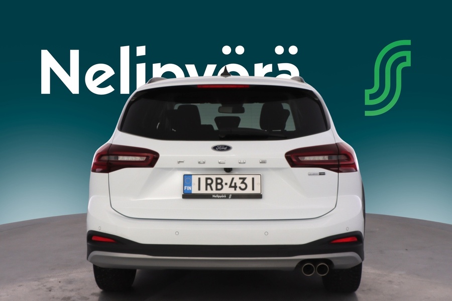 Ford Focus vaihtoauto