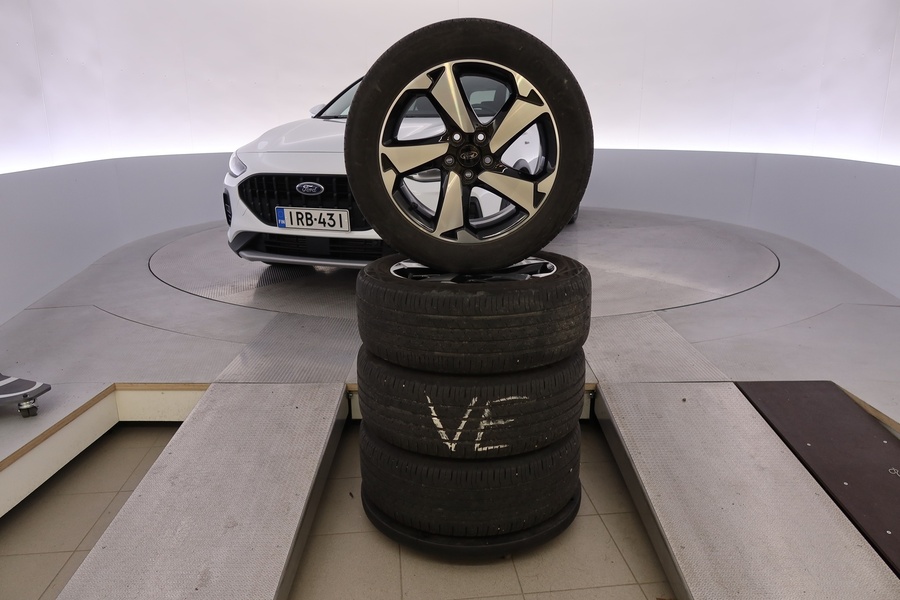 Ford Focus vaihtoauto