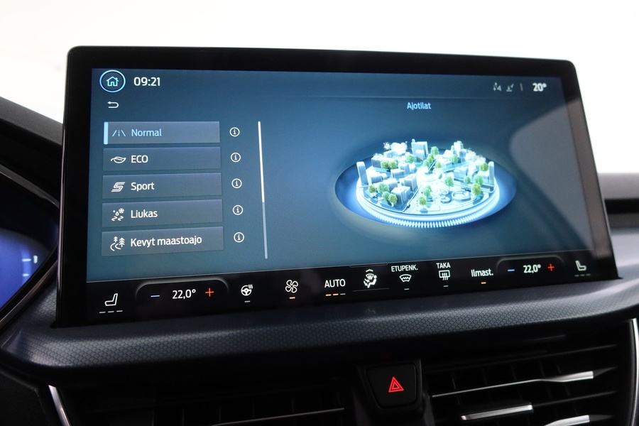 Ford Focus vaihtoauto