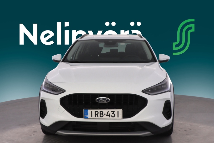 Ford Focus vaihtoauto