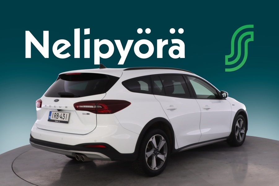 Ford Focus vaihtoauto