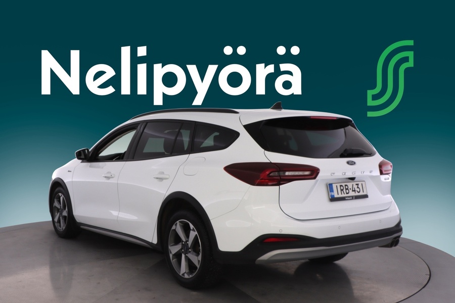 Ford Focus vaihtoauto