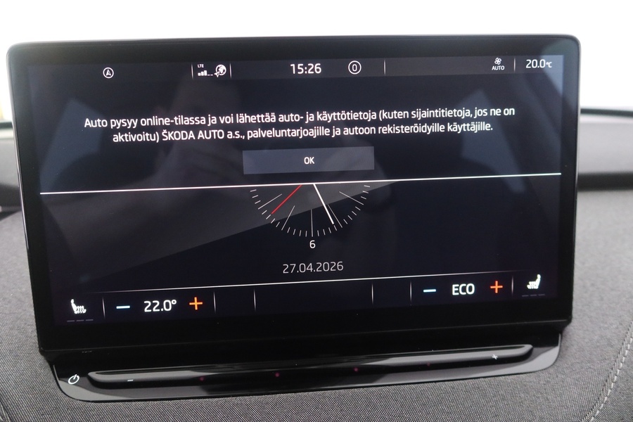 Skoda Enyaq vaihtoauto