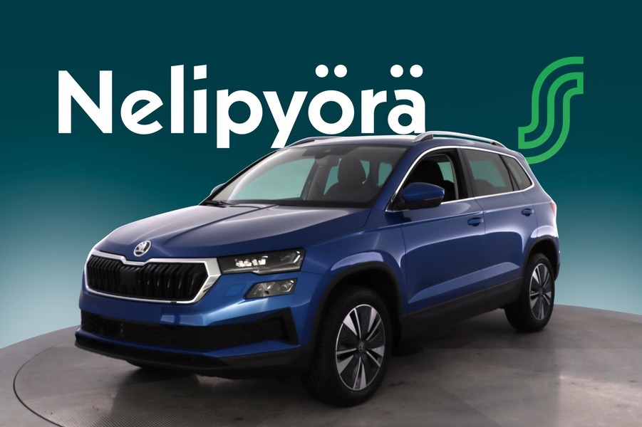 Skoda Karoq vaihtoauto
