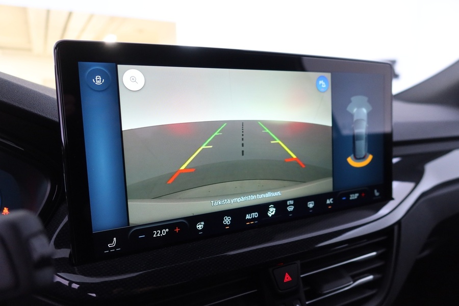 Ford Focus vaihtoauto