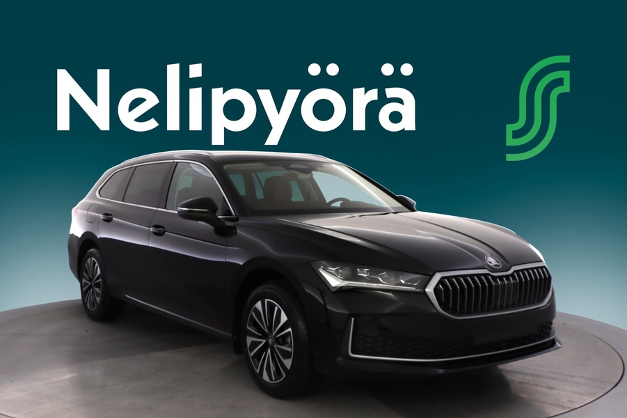 Skoda Superb vaihtoauto