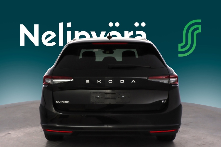 Skoda Superb vaihtoauto