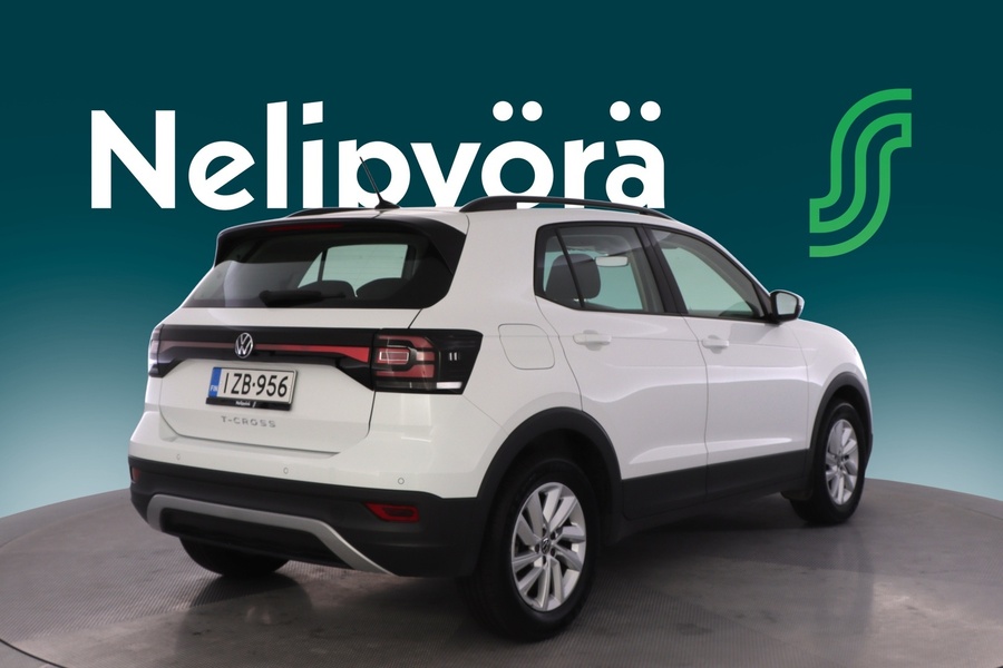 Volkswagen T-Cross vaihtoauto
