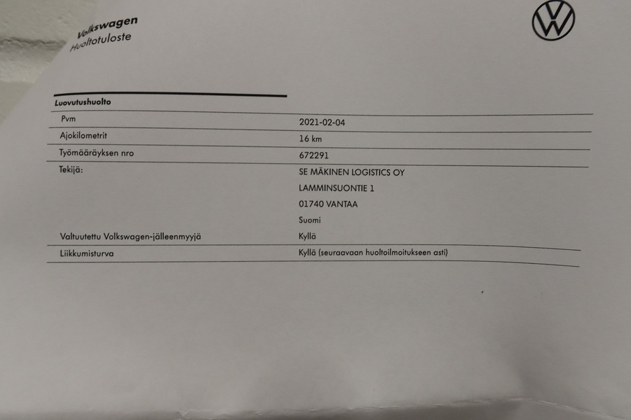 Volkswagen T-Cross vaihtoauto