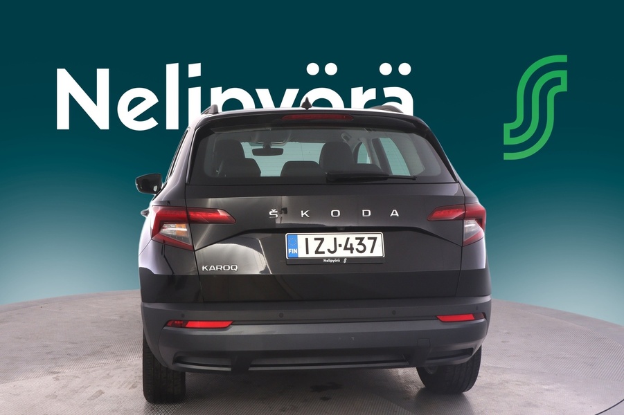 Skoda Karoq vaihtoauto