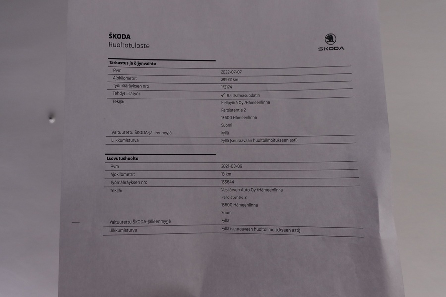 Skoda Karoq vaihtoauto