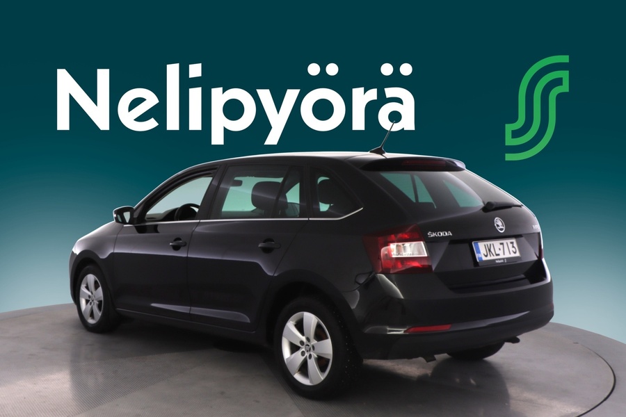 Skoda Rapid vaihtoauto