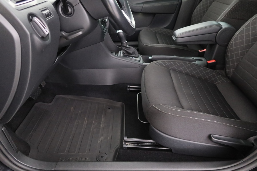 Skoda Rapid vaihtoauto