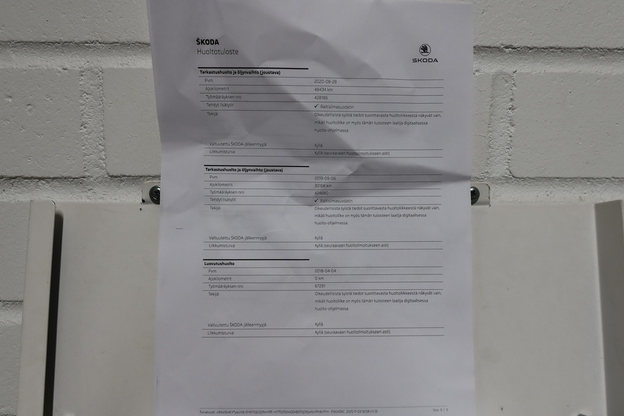 Skoda Rapid vaihtoauto