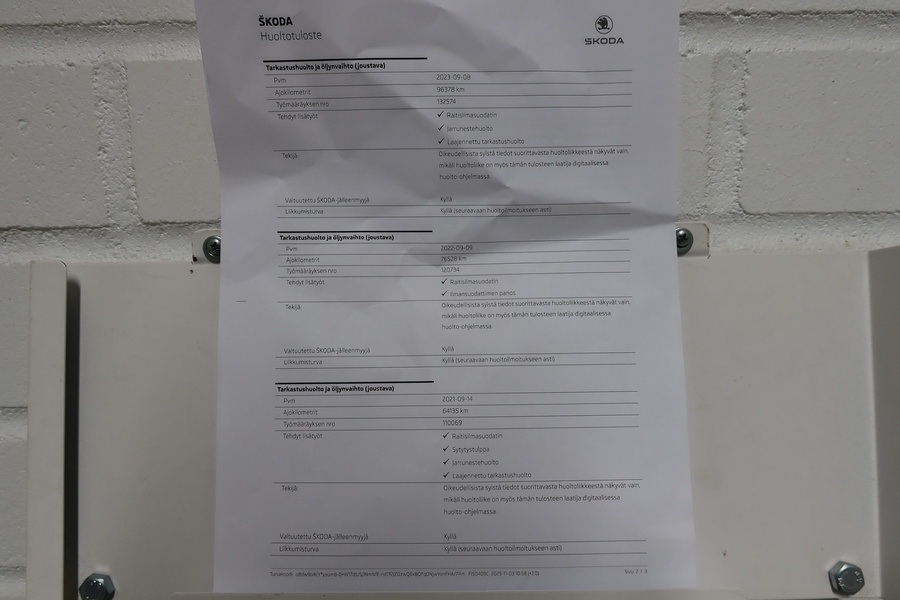 Skoda Rapid vaihtoauto