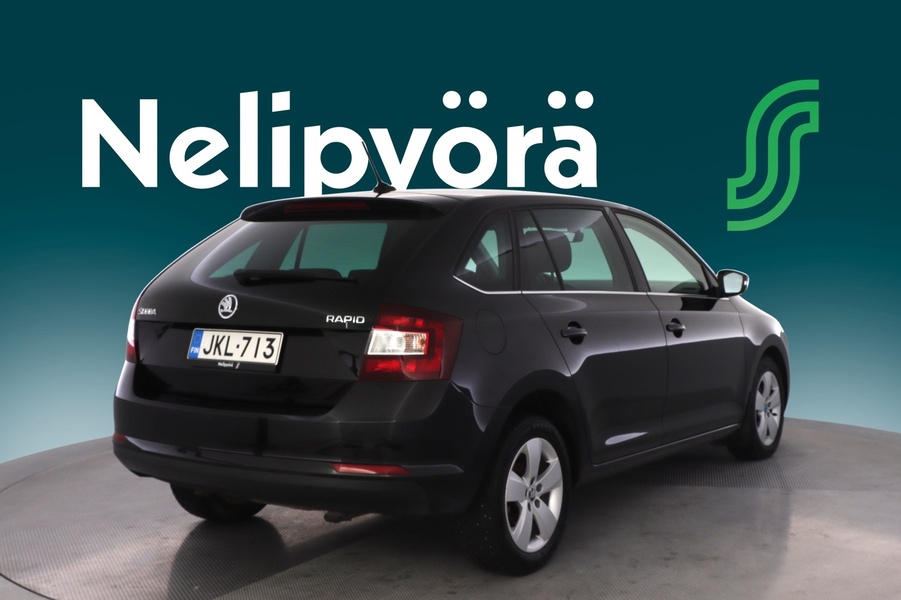 Skoda Rapid vaihtoauto