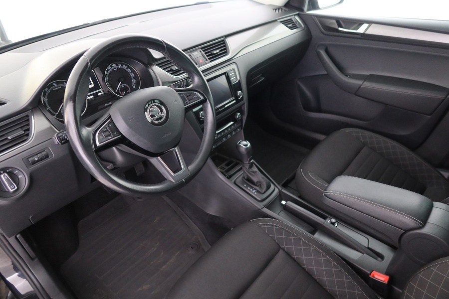 Skoda Rapid vaihtoauto