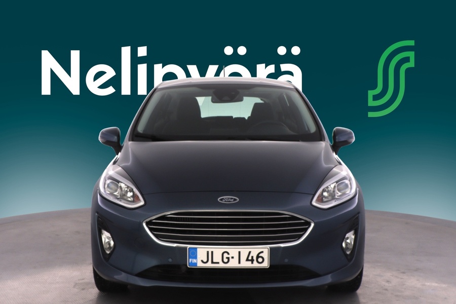 Ford Fiesta vaihtoauto