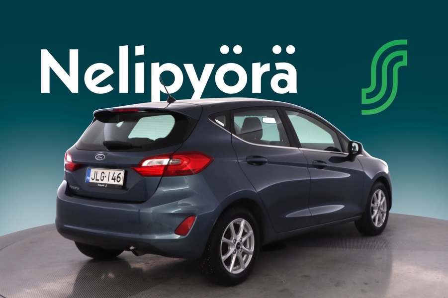 Ford Fiesta vaihtoauto